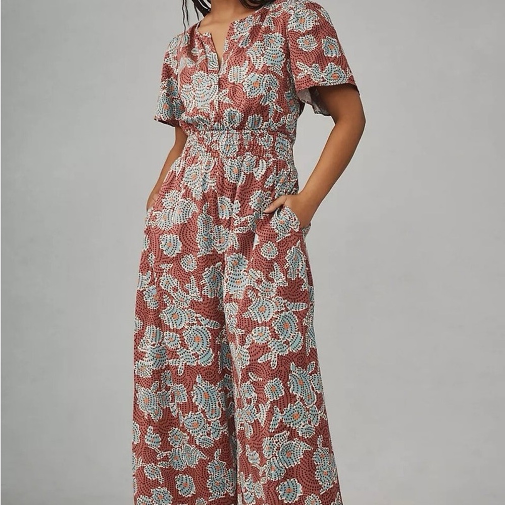 Anthropologie Romper/Jumpsuit